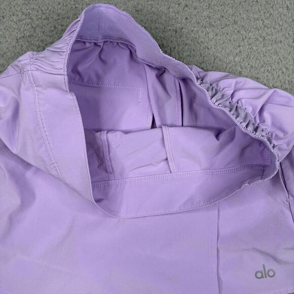 Alo Yoga Tennis Skort Women’s XS Purple Athletic Athleisure Skirt - Picture 3 of 6
